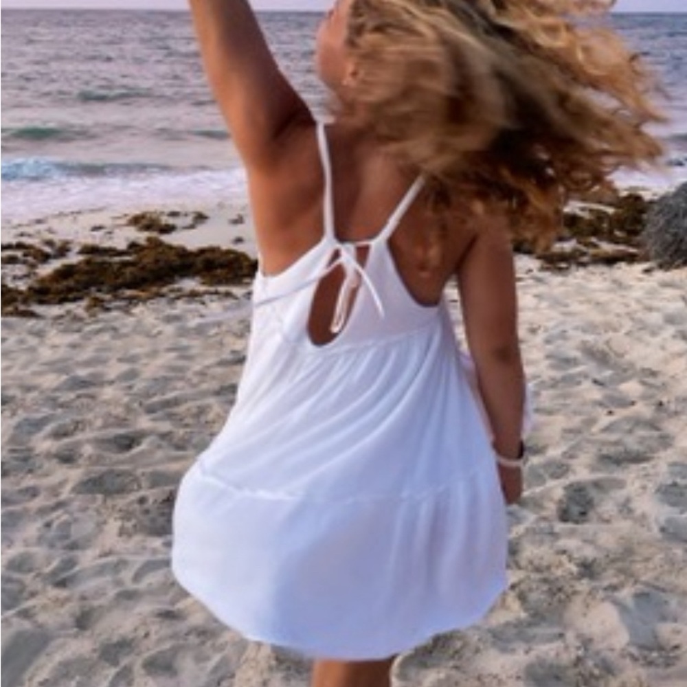White dress!